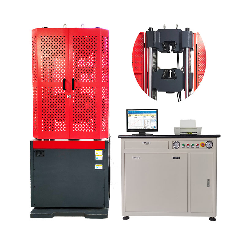 微機(jī)控制電液伺服萬能試驗機(jī)